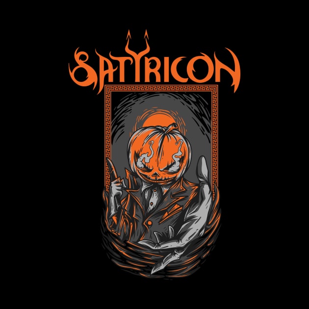 Satyricon blackmetal by Sasaku