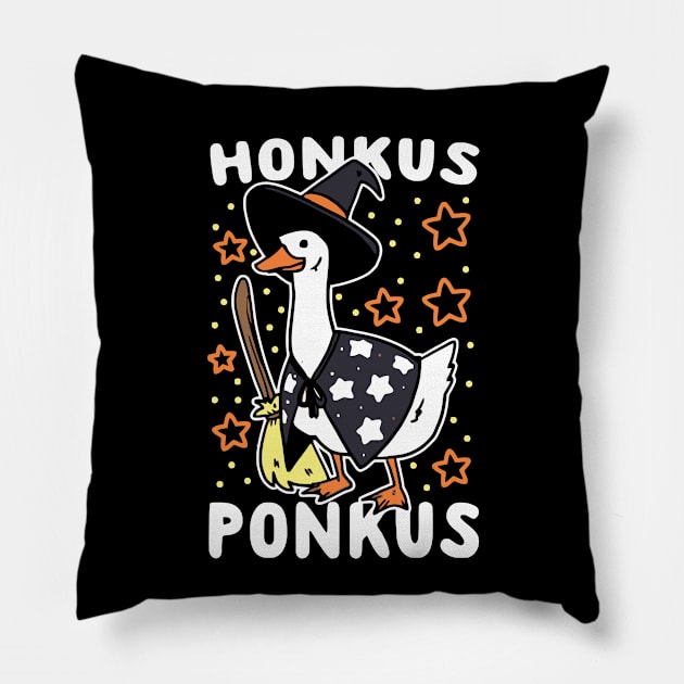 Honkus Ponkus Pillow by Mortensen