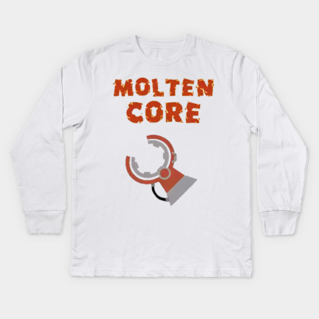 molten core t shirt