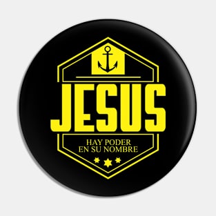 JESUS CAPITAN Pin