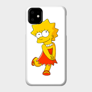 Lisa Simpson Phone Cases Iphone And Android Teepublic
