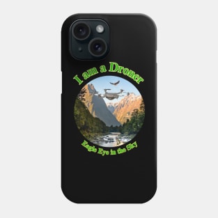 Drone Lovers Fantasy Canyon Phone Case