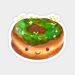 Happy Garden Donut Magnet