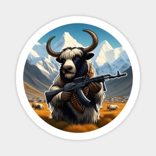 Tactical Yak Magnet