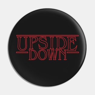 Upside Down Pin