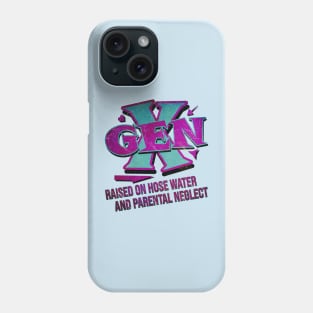 RAISED GEN X Phone Case