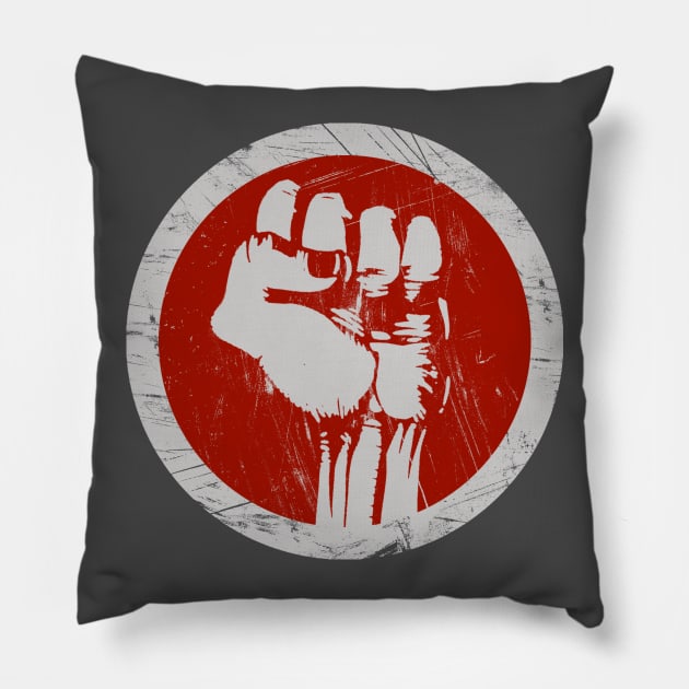 Take the Power Back Pillow by ljrocks3@gmail.com