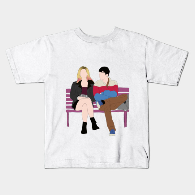 Maeve Otis On A Bench Sex Education Kids T Shirt Teepublic Au