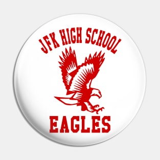 JFK HIGH SCHOOL Gym Class Pin