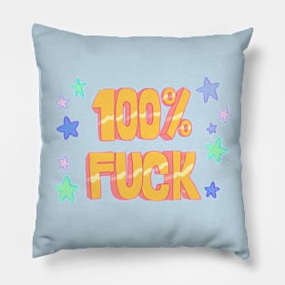 ONE HUNDRED Pillow