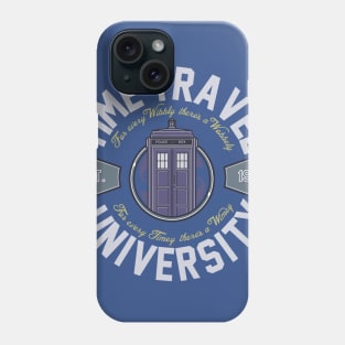 Time Travel University Phone Case