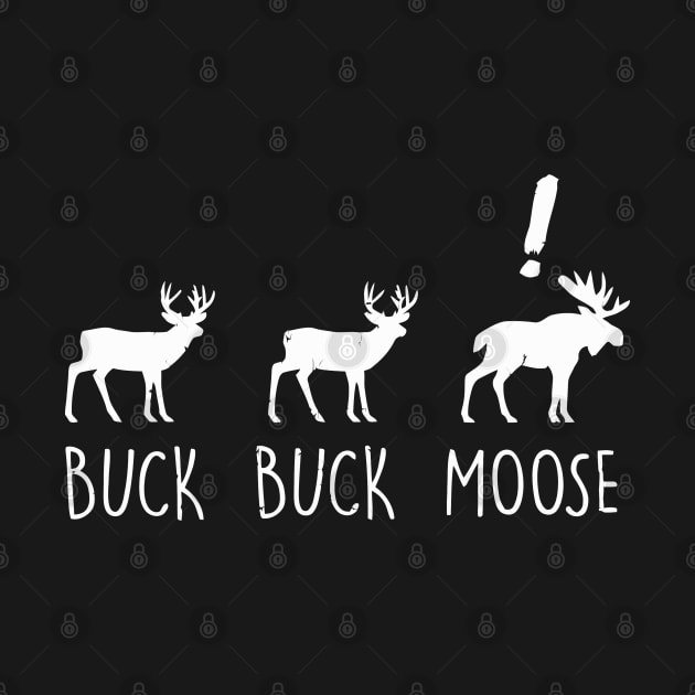 Buck Buck Moose by tanambos