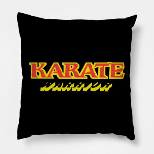 Karate Warrior | LHT | Len Hunter Trading Pillow
