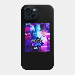 concept 60th anniversary year Phone Case