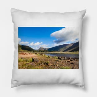 Loch Etive in Glen Etive in the Glen Coe area in the Scottish Highlands Pillow