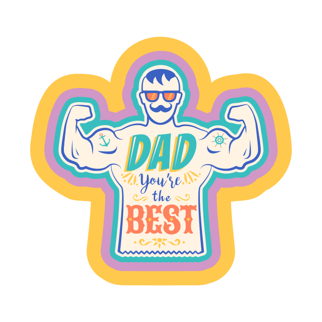 Best father by Sir13