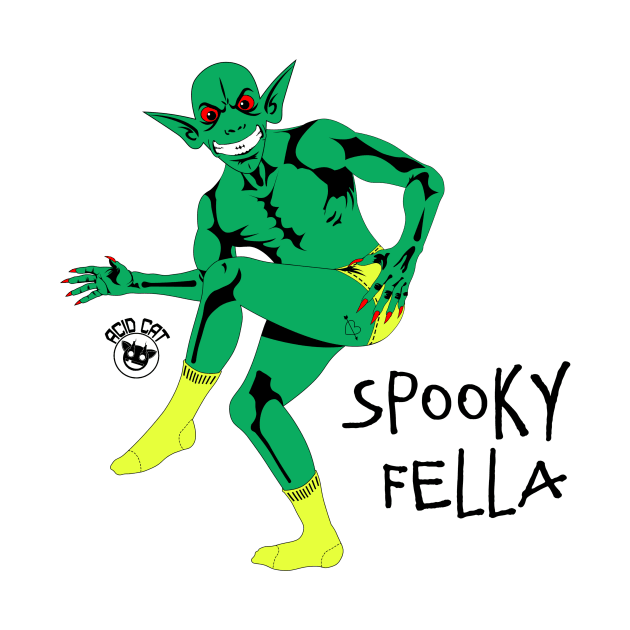 Spooky Fella! by AcidCat