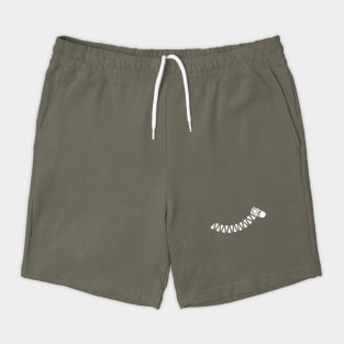 Zipper Smile Shorts