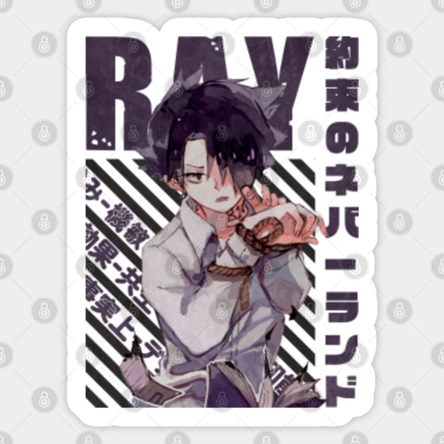 Characters The Promised Neverland Sticker for Sale by roywegner