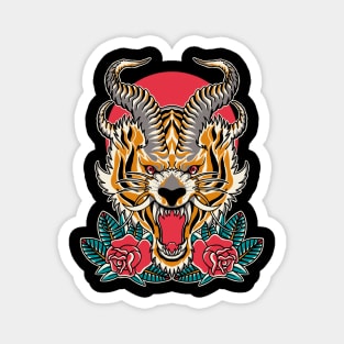 Tiger head Magnet