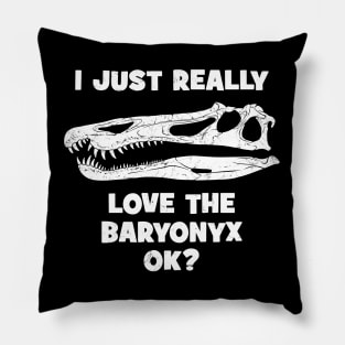 I just really love the Baryonyx Pillow