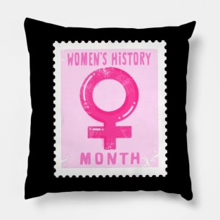 Women's History Month Pillow