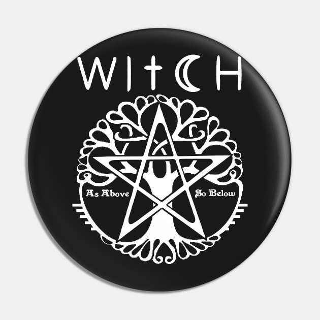 WITCH - WICCA, PAGAN AND WITCHCRAFT T SHIRT AND MERCHANDISE Pin by Tshirt Samurai