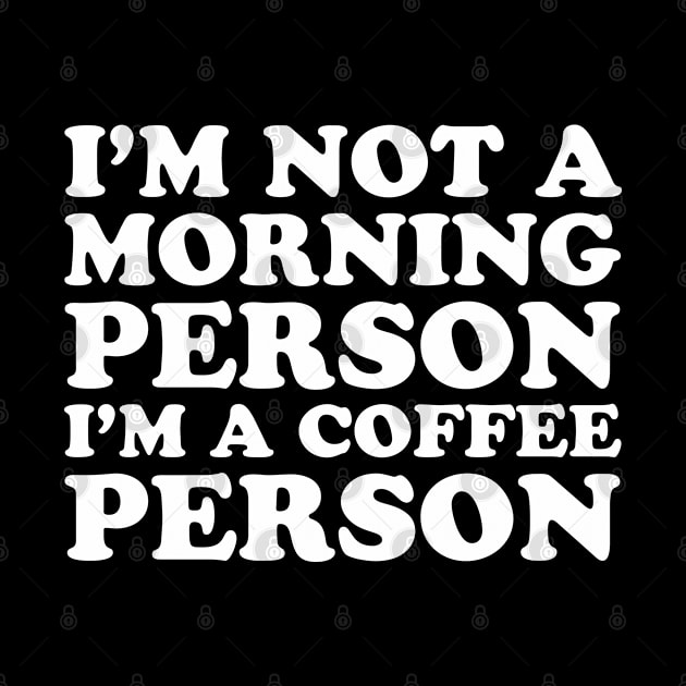 Funny Coffee Sayings by TShirtHook