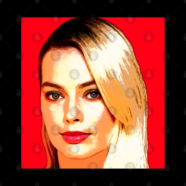 margot robbie by oryan80