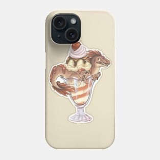 Raptor Sundae Phone Case