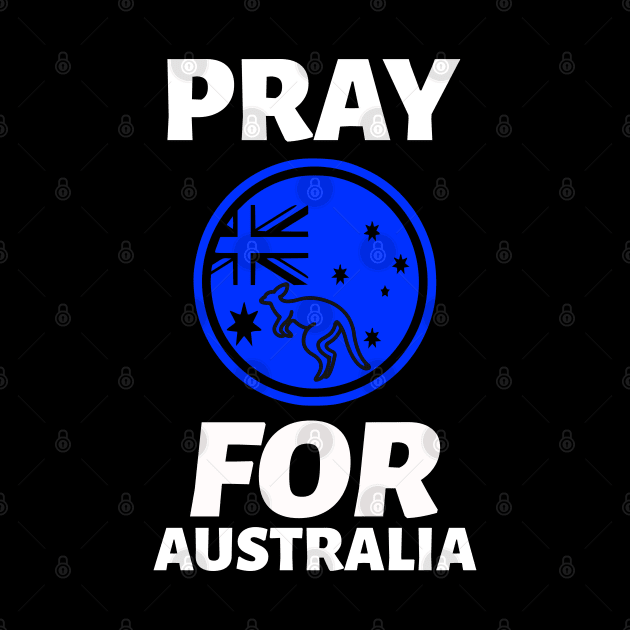 pray for australia by Hunter_c4 "Click here to uncover more designs"