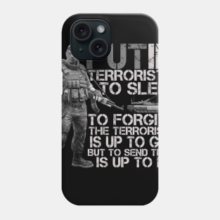 Putin Counter Terrorist Phone Case