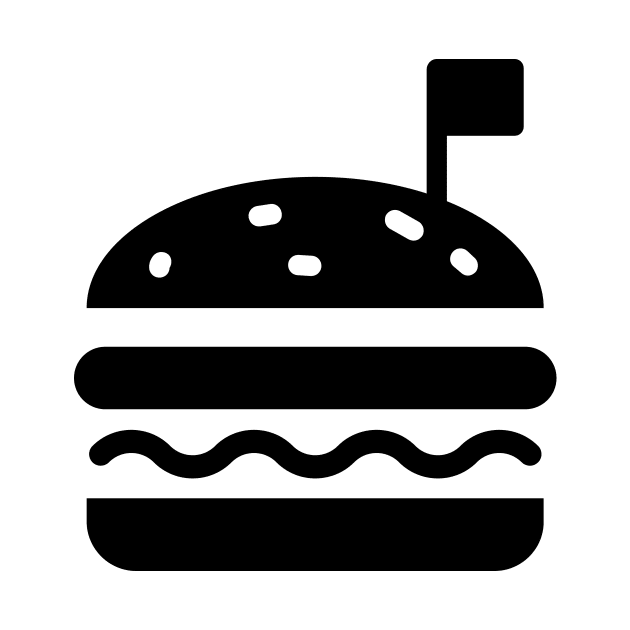 Burger Logo by theoddstreet