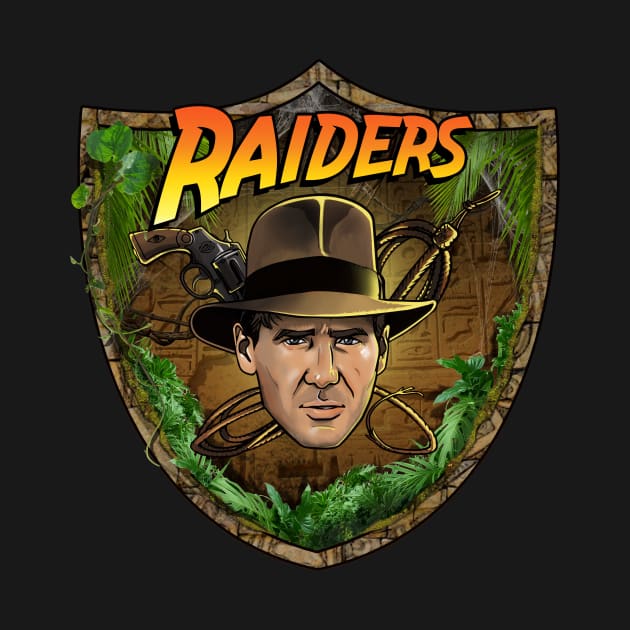 Raiders Shirt by Nerd-vana