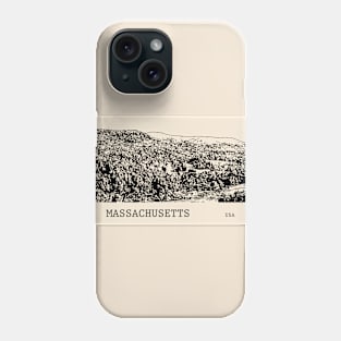 Massachusetts USA Phone Case