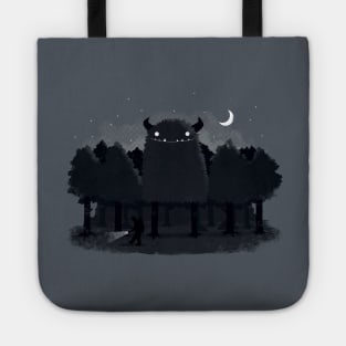 Monster Hunting Tote