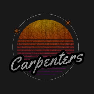 carpenters retro dark moon T-Shirt