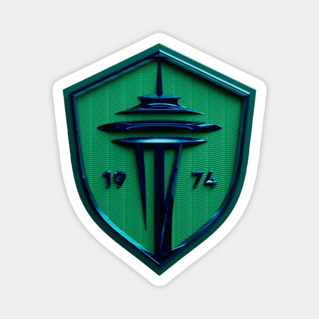 Sounders 2024 Magnet by Sonoran Sounder