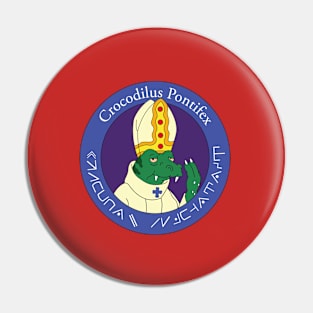 Crocodilus Pontifex Pin