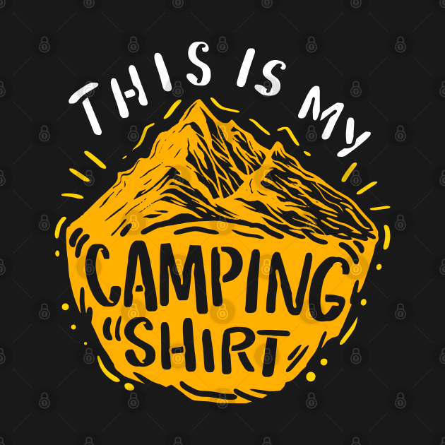 Camping Outdoor Freedom Adventure Trail Scout Gift by Schimmi