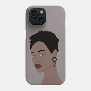 African american woman Phone Case