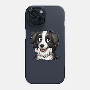 Hello Border Collie Phone Case