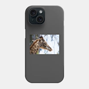 Giraffe Portrait Phone Case