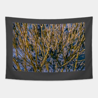 Yellow tree Tapestry