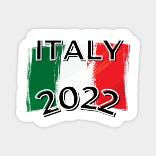 Italy 2022 Ver 3 Magnet