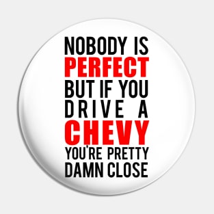 Chevy Owners Pin