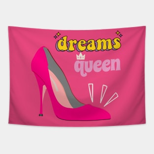 Dream queen barbie Tapestry