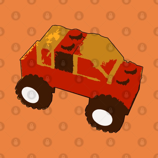 Brick Creations - Off Road by druscilla13