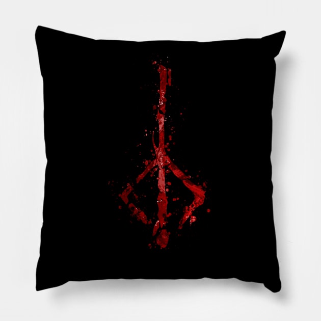 Bloodborne Pillow by JonathonSummers