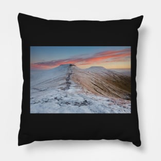 Corn Du and Pen y Fan, Brecon Beacons National Park, Wales Pillow